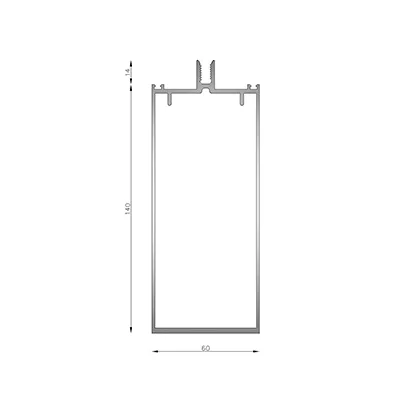 COLUMNA EXTRAIBLE REG. 300MM
