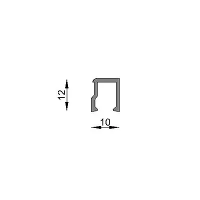 CE-T05 CLIP CONTRAVIDRIO