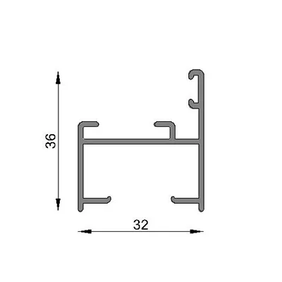 MARCO SIMPLE DE 31 MM