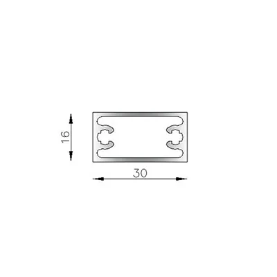 PARANTE BARANDA 30.5 MM