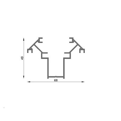 COLUMNA TABIQUE DIVISORIO