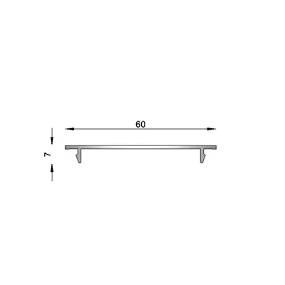 TAPA DEL PERFIL MT-5250