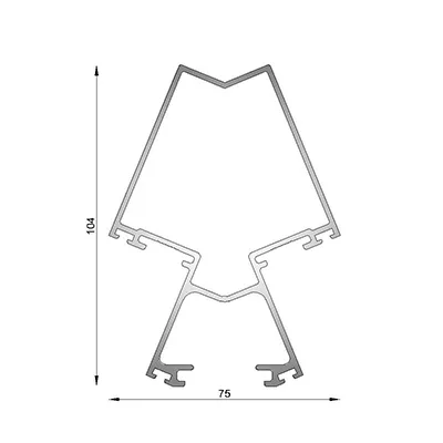 COLUMNA A 45º