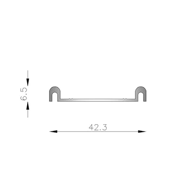 GUIA INFERIOR X 6,20 MT