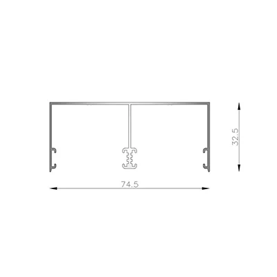 GUIA SUPERIOR X 6,10 MT