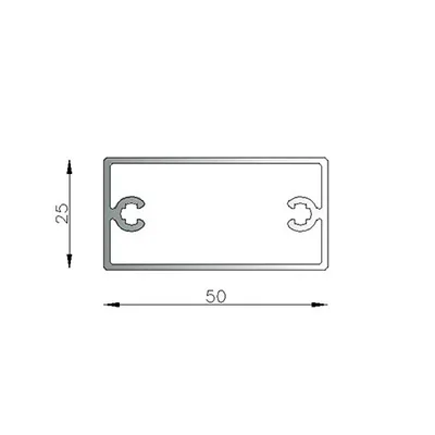 TOPE PARANTE LATERAL Nº 5117