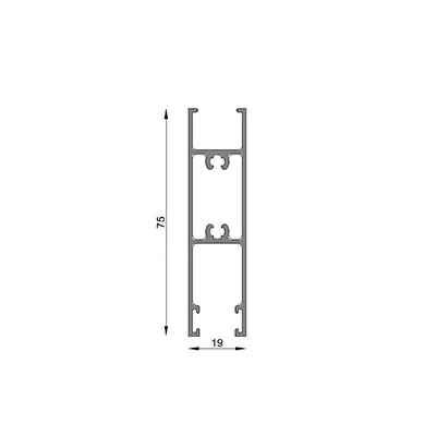 TRAVESAÑO REFORZADO 413 MM