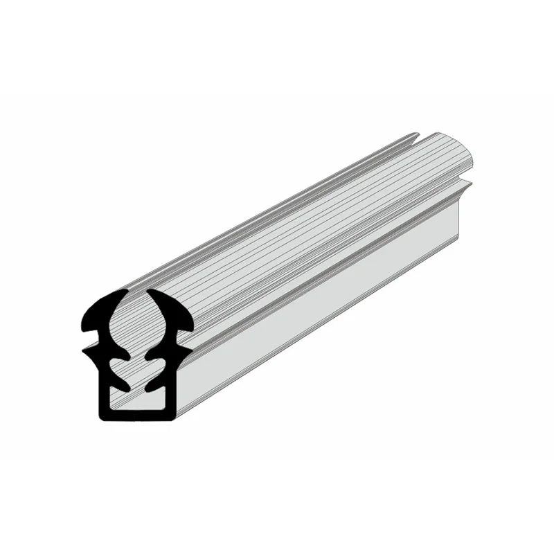 GUA033 BURLETE PIEL VIDRIO 6MM