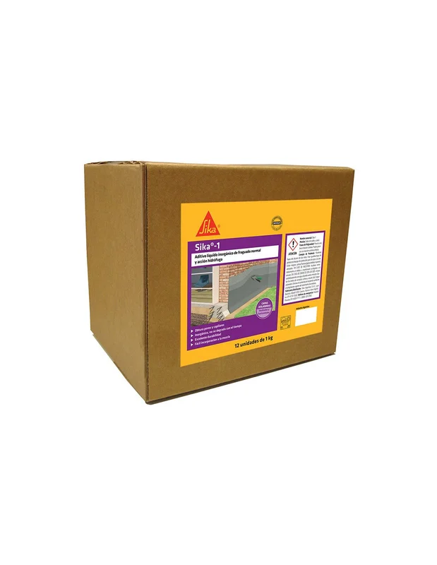 SIKA 1 CAJA 12 DOY PACKS X 1KG