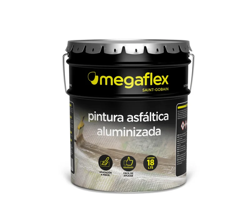 MEGAFLEX PINTURA ALUMINIZADA