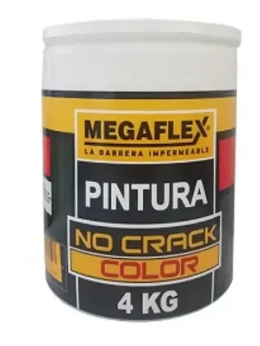 MEGAFLEX PINTURA NO CRACK X4KG