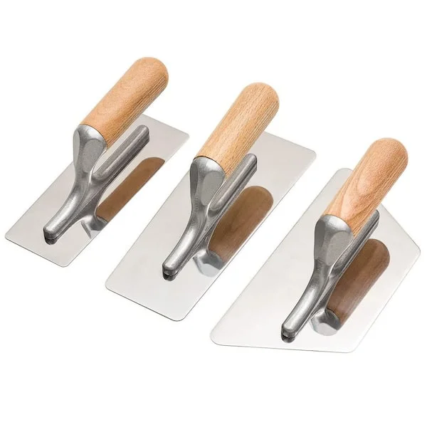 METALLIC TROWEL FOR WOOD