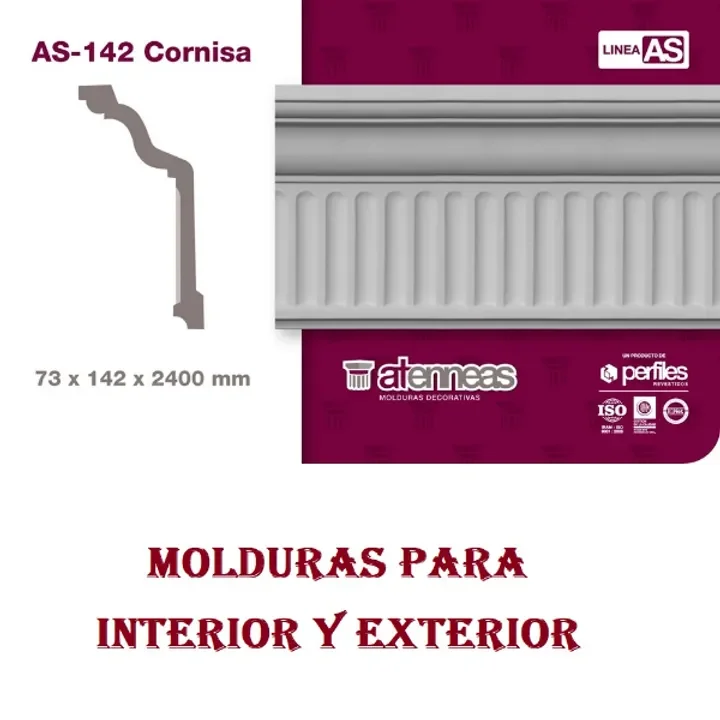 MOLDURA DECORATIVA AS-142