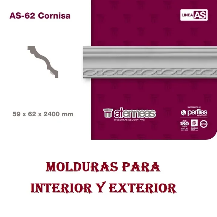 MOLDURA DECORATIVA AS-62