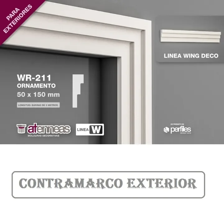 MOLDURA DECORATIVA WR-211