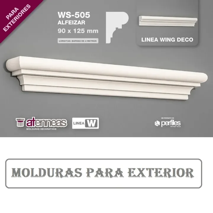 MOLDURA DECORATIVA WS-505