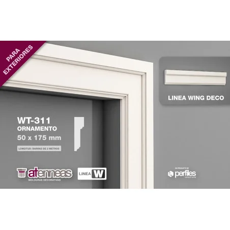 MOLDURA DECORATIVA WT-311