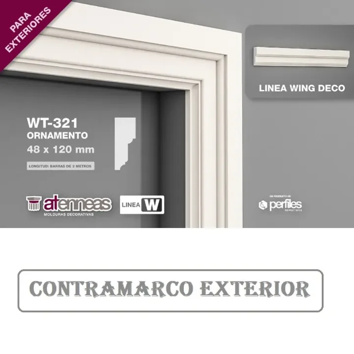 MOLDURA DECORATIVA WT-321