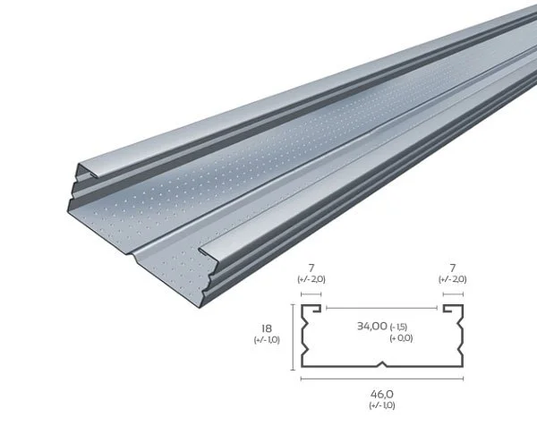 MONTANTE P/CIELORR F-530 X 3M