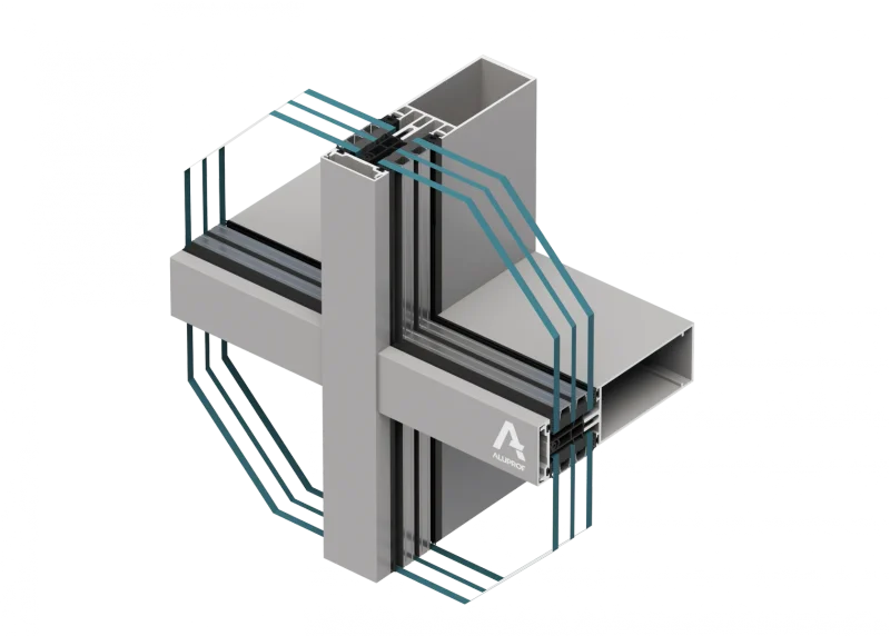 MULLION MACHO 90° 140MM EXTERIOR