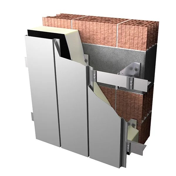 PANEL FACHADA ALU HR 70 MM