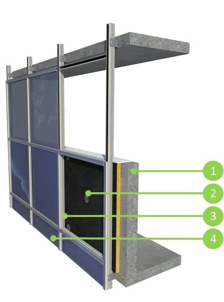 PANEL FACHADA VN HR 50 MM