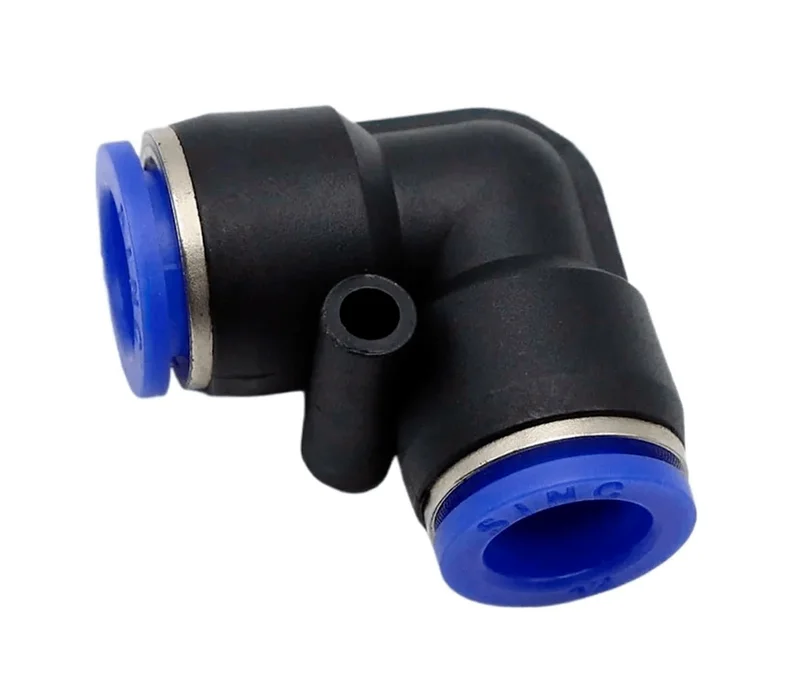 CODO NEUMATICO 8MM P/ MANGUERA