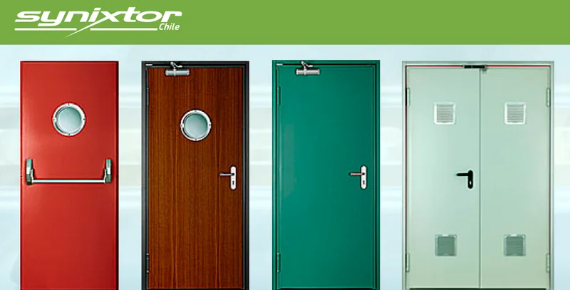 PUERTA CORTAFUEGO RF120 DERECHA