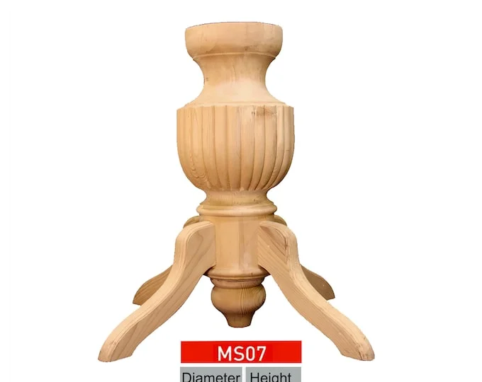 PATA DE MESA DIAMETRO 60 MM