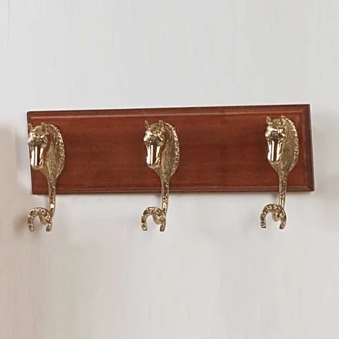 PERCHA HERRAD D/CABALLO BRONCE
