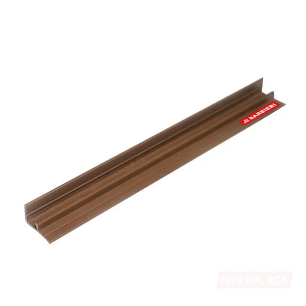 PERFIL ARRANQUE DECK PVC -GRIS