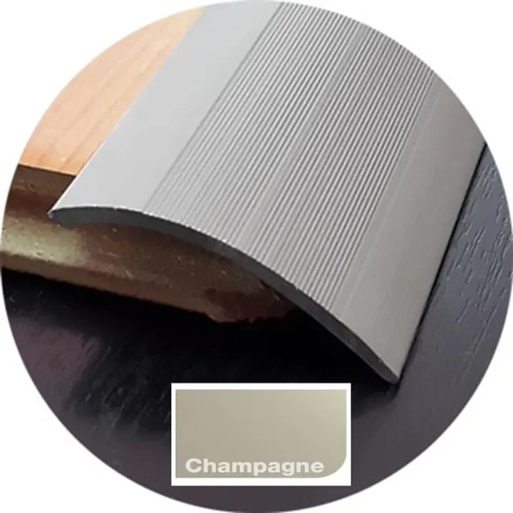 PERFIL DESNIVEL CHAMPAGNE
