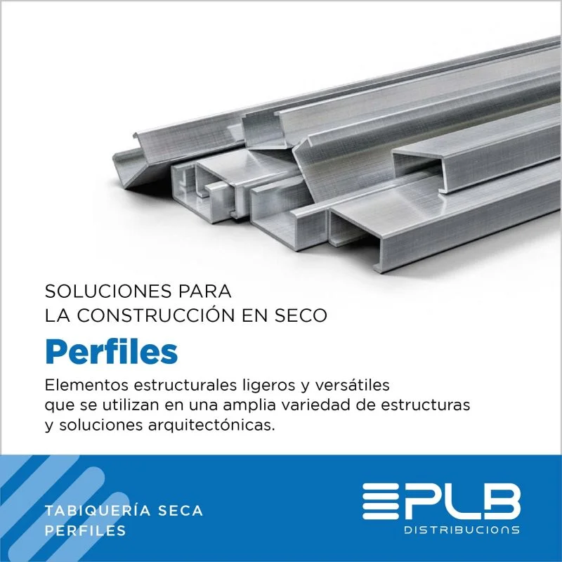 PERFIL PLANO/DILAT PLATA