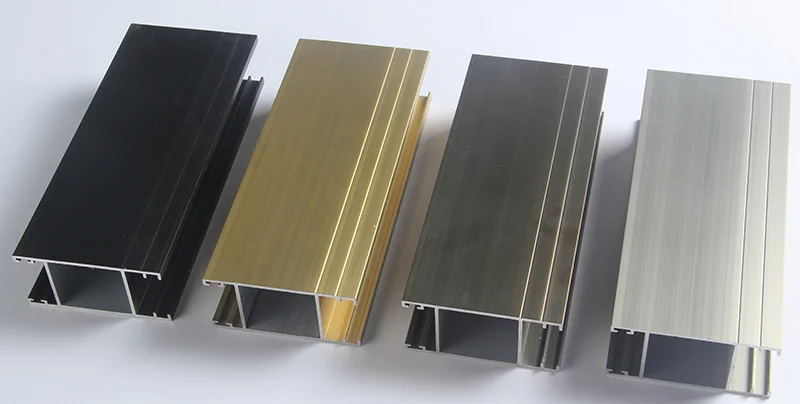 PERFILES TRATAMIENTO ANODIZADO
