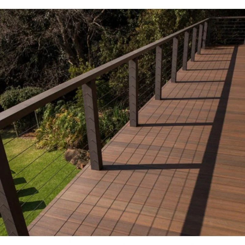 PERIMETRAL DECK PVC -GRIS
