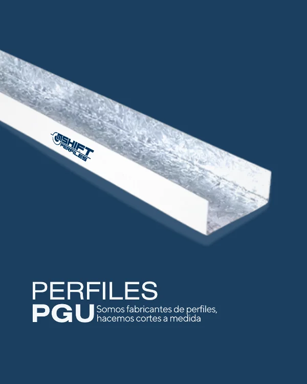 PERFIL GALV PGU 150 152 X 35 X 0.89