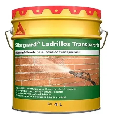 SIKAGUARD LADRILLO LATA 4LT