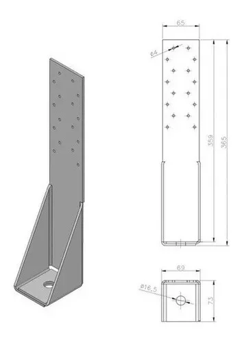 ANCLAJE S/HTT 14 (X20)
