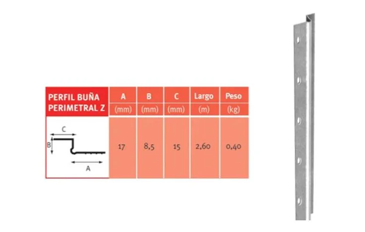 BUÑAS PERIMETRALES – Z C7