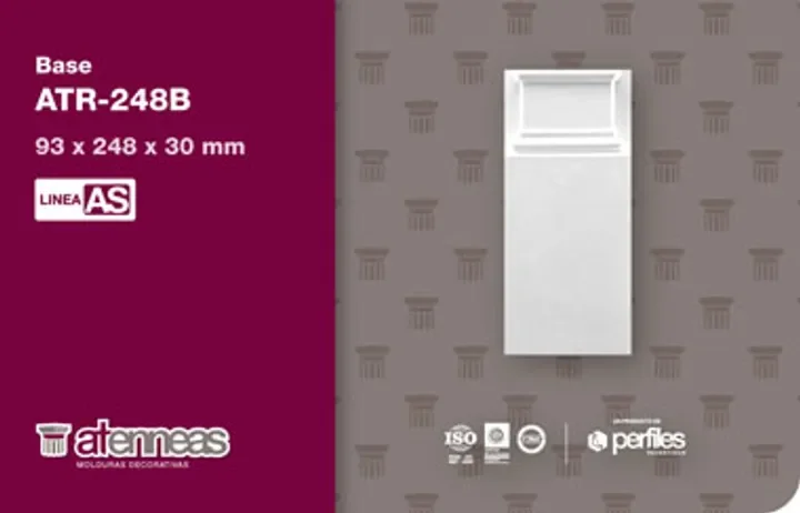 PIE DECORATIVO ATR-248B