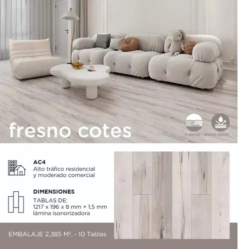 PISO HAZEN PROOF AC-4 FRESNO COTES