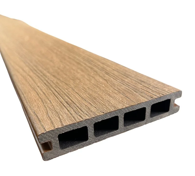 PLACA DECK PVC -GRIS