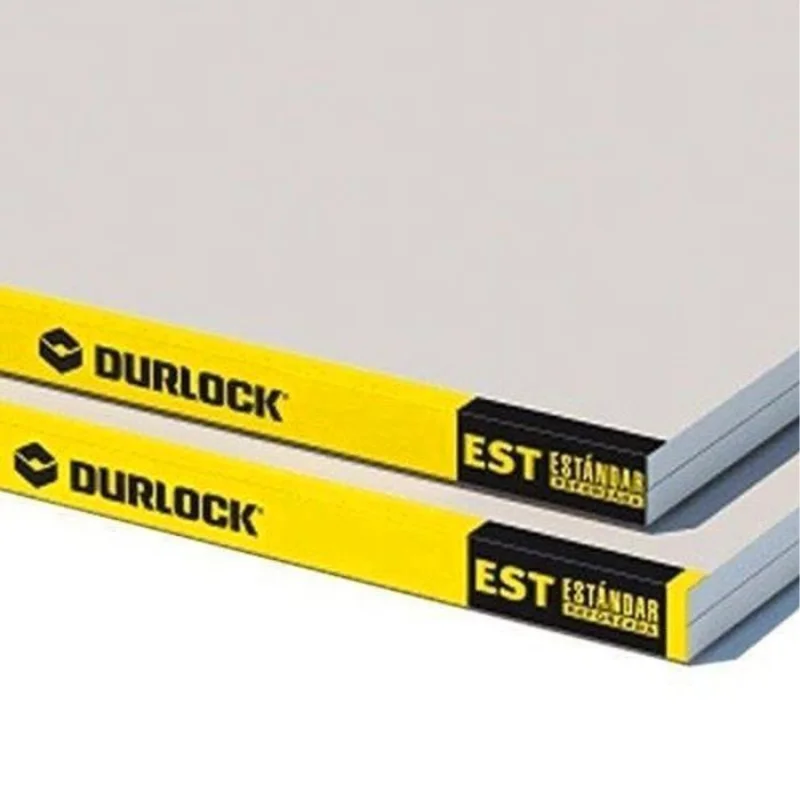 PLACA DURLOCK RES.HUM. 15 MM