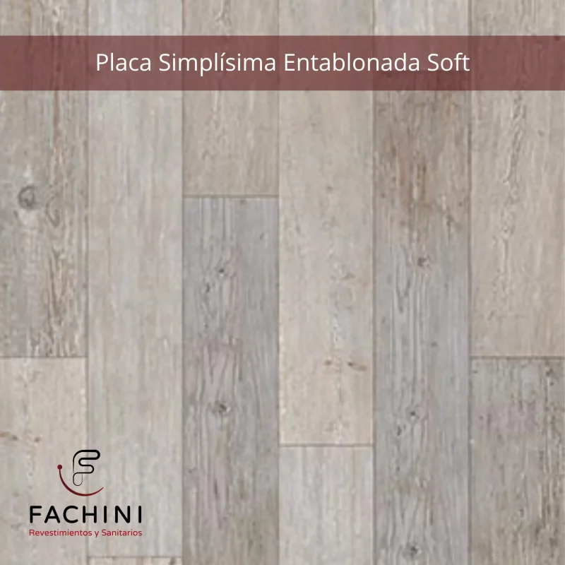 PLACA SIMPLISIMA MAD ENTABLONADA SOFT B/R