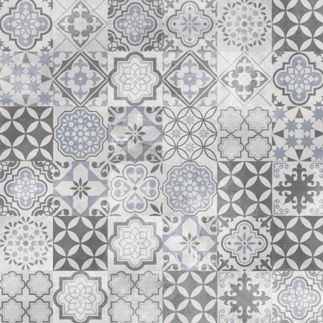 PLACA SIMPLISIMA CERAMICA VINTAGE ANKARA B/R