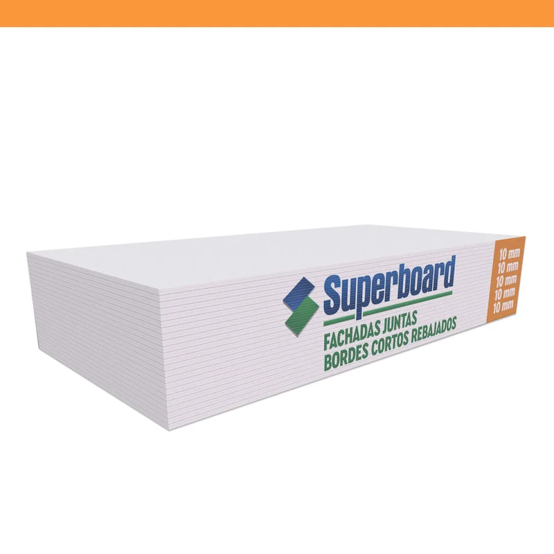 PLACA SUPERBOARD BORD REB 10MM