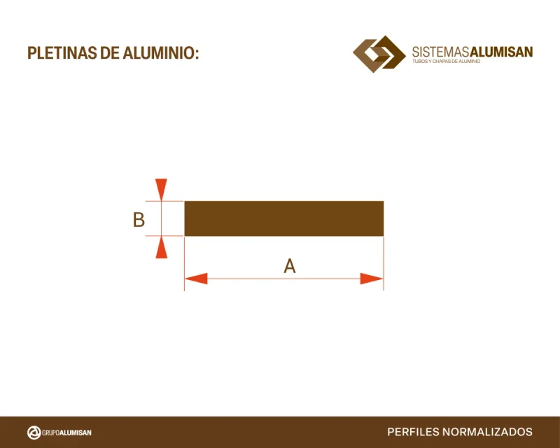 PLETINA P/ PEGADO ESTRUCTURAL