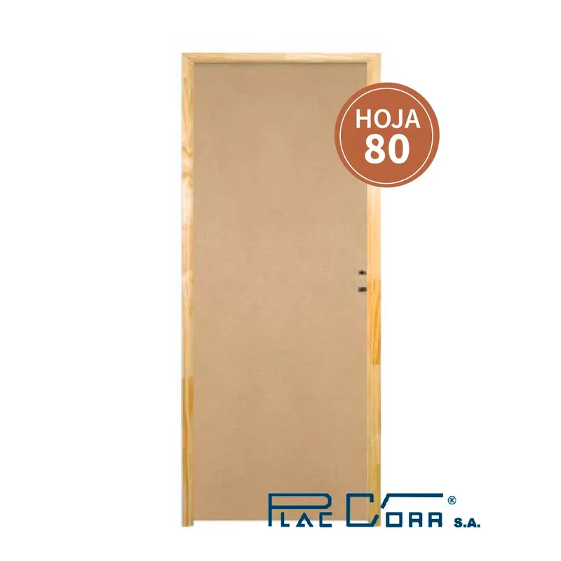 PTA COTIDIANA EMBUT MDF 80/10