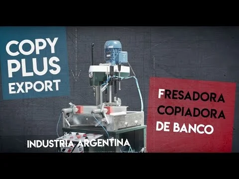 FRESADORA COPY PLUS