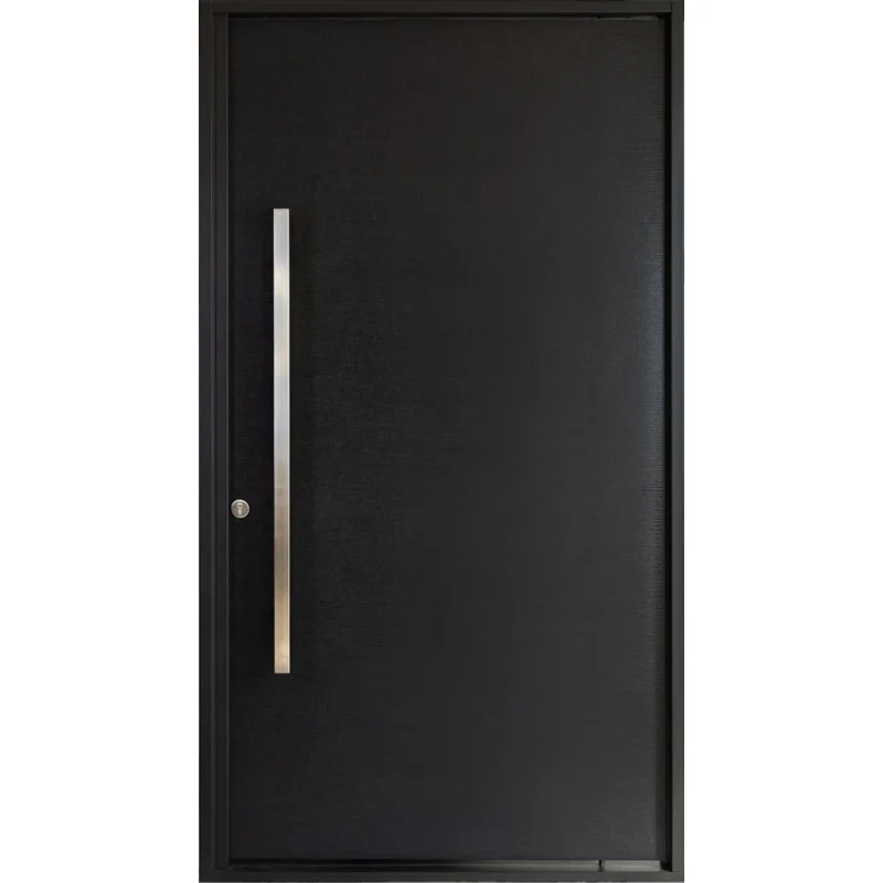 PUERTA NEGRA C/BUÑA 96X205 CMC